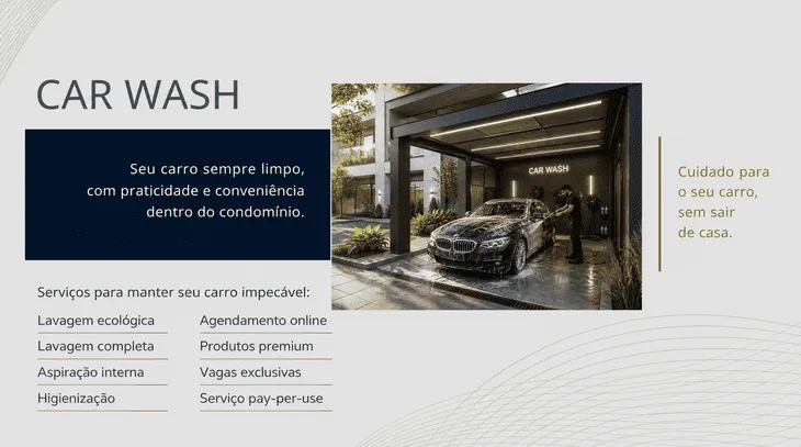 Car Wash Casa Parque Cerâmica