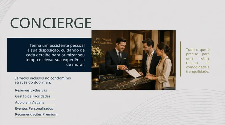 Concierge Casa Parque Cerâmica