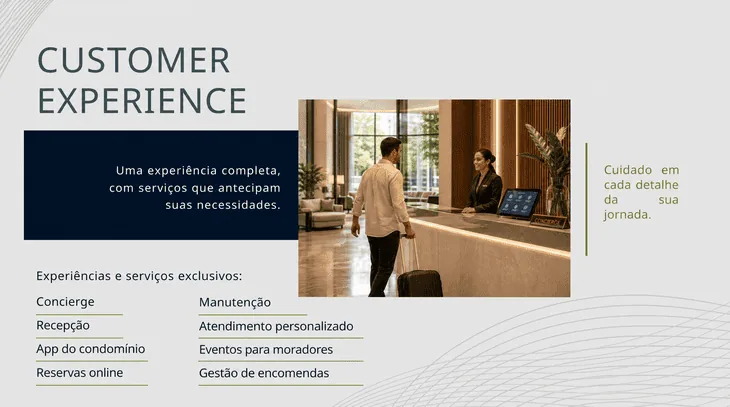 Customer Experience Casa Parque Cerâmica