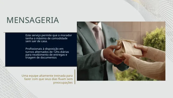 Mensageria Casa Parque Cerâmica